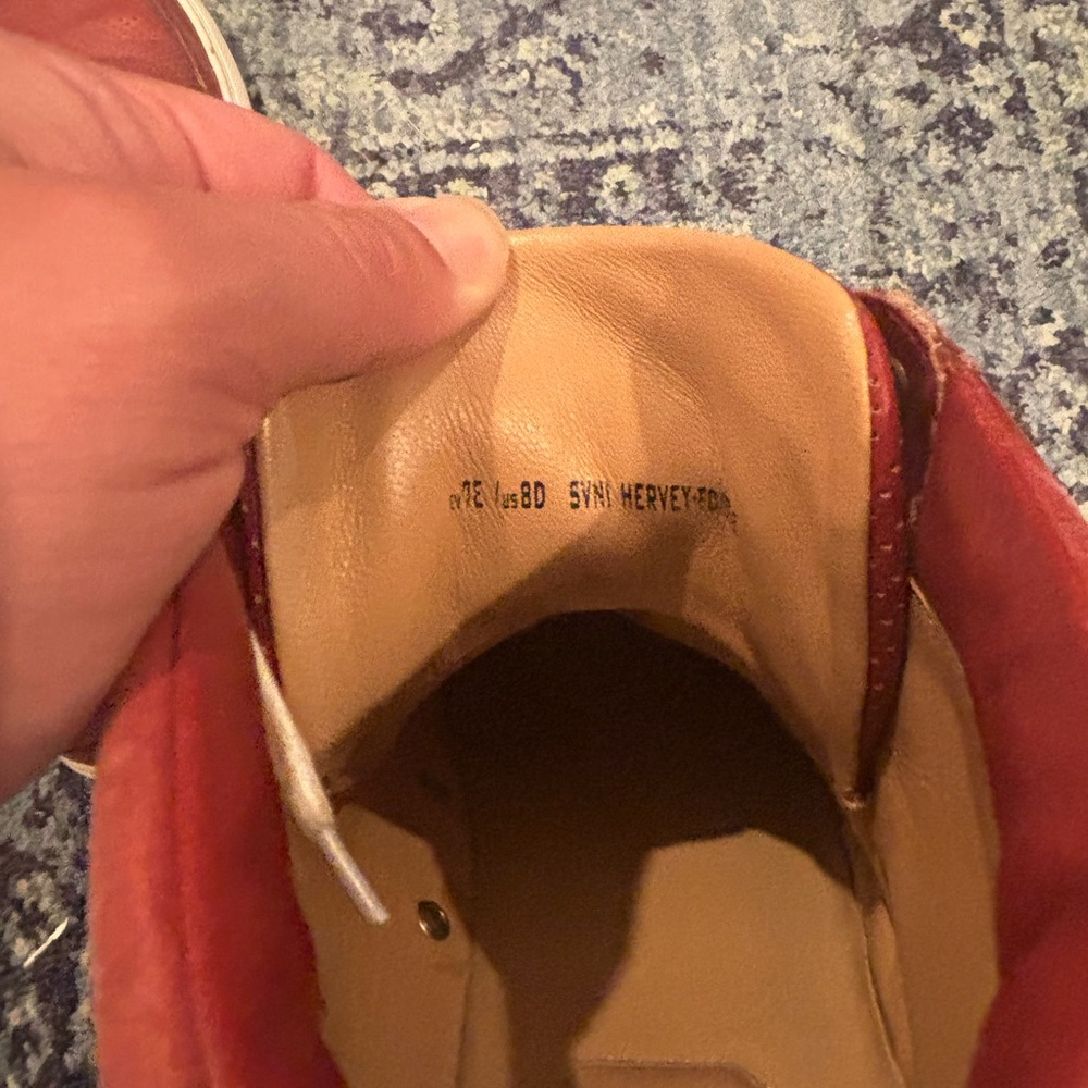 Bally Hightop Leather Sneakers - Picture 11 of 12
